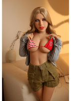 LoverGirl - Emma Sex Doll With Blonde Hair - Vanilla