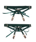Indica Laced Up Garters