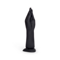 VIBRATING SILICONE FISTING DILDO