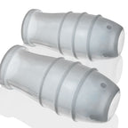 Lankyz Silicone Nipsuckers Clear Silicone