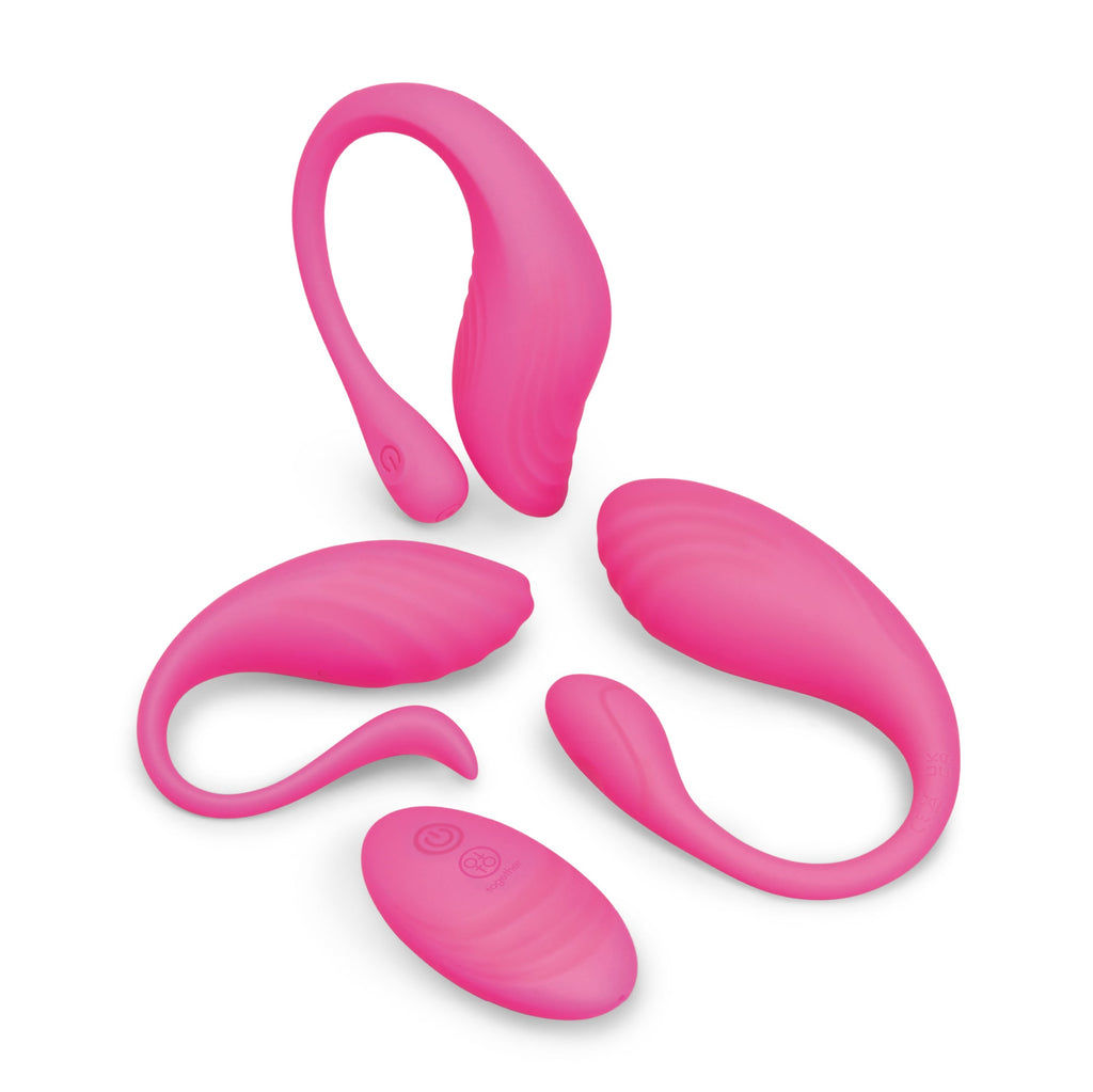 Together Ménage à Trois Remote Control Orgy Egg Set