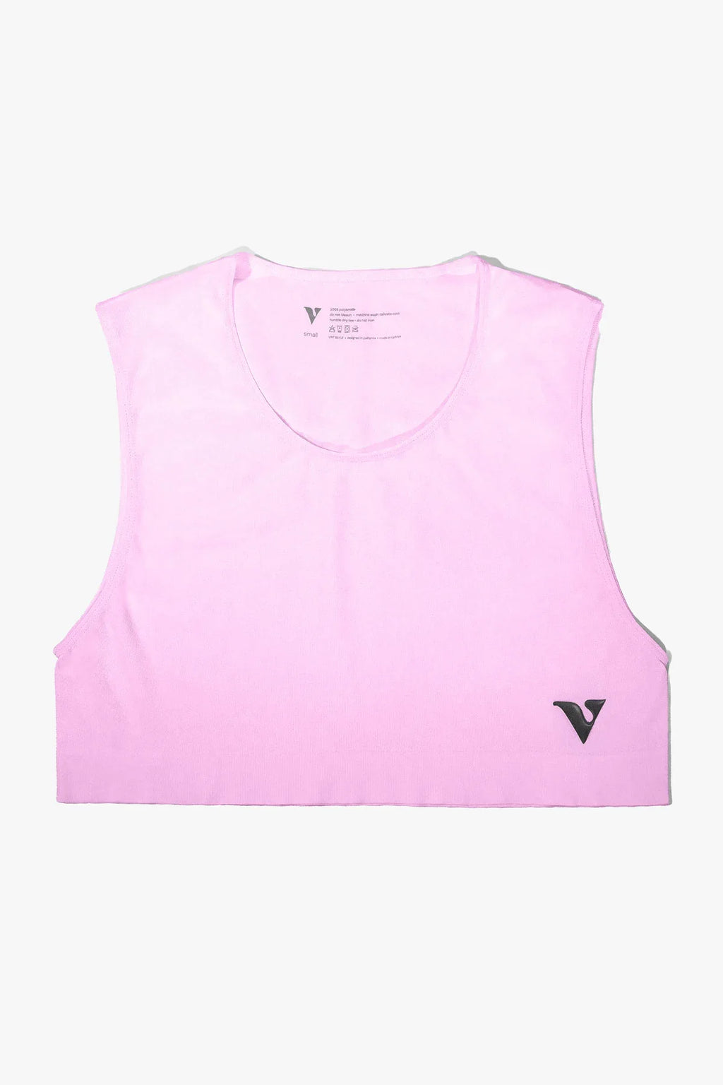 Unisex Medium - Mini Crop Top Sheer - Taffy