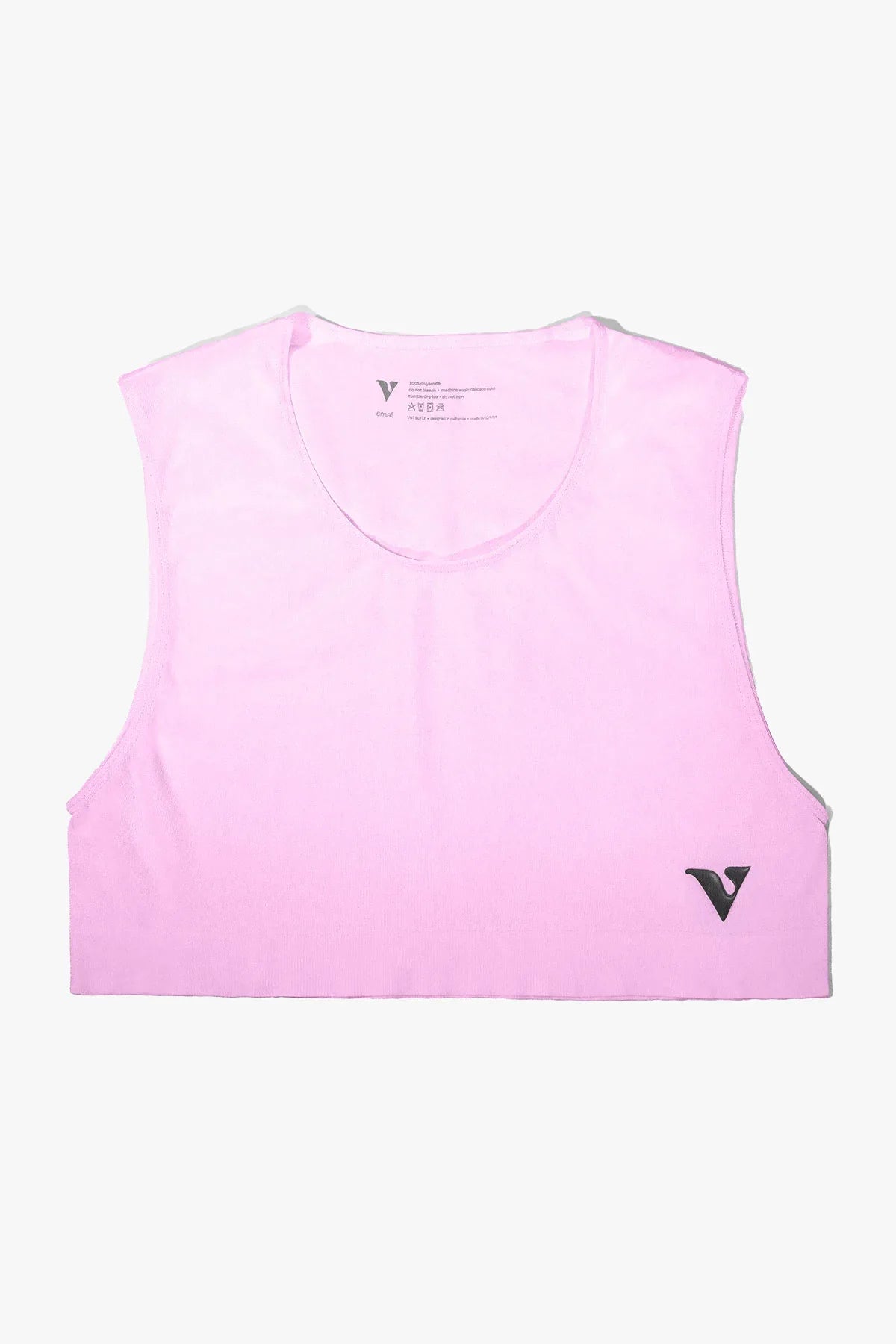 Unisex Medium - Mini Crop Top Sheer - Taffy
