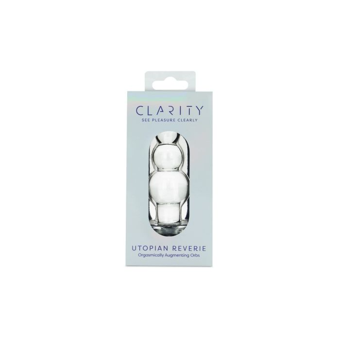 Clarity - Glass Dildo - Utopian Reverie
