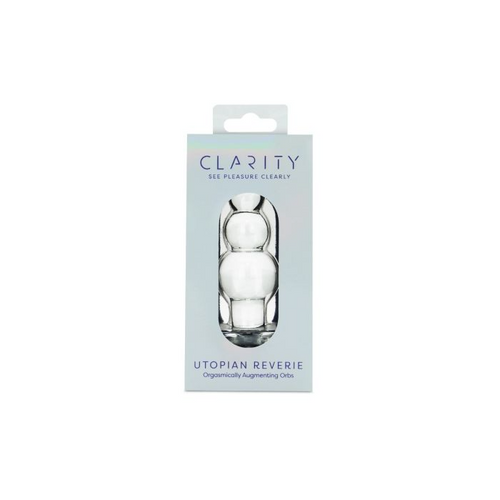 Clarity - Glass Dildo - Utopian Reverie