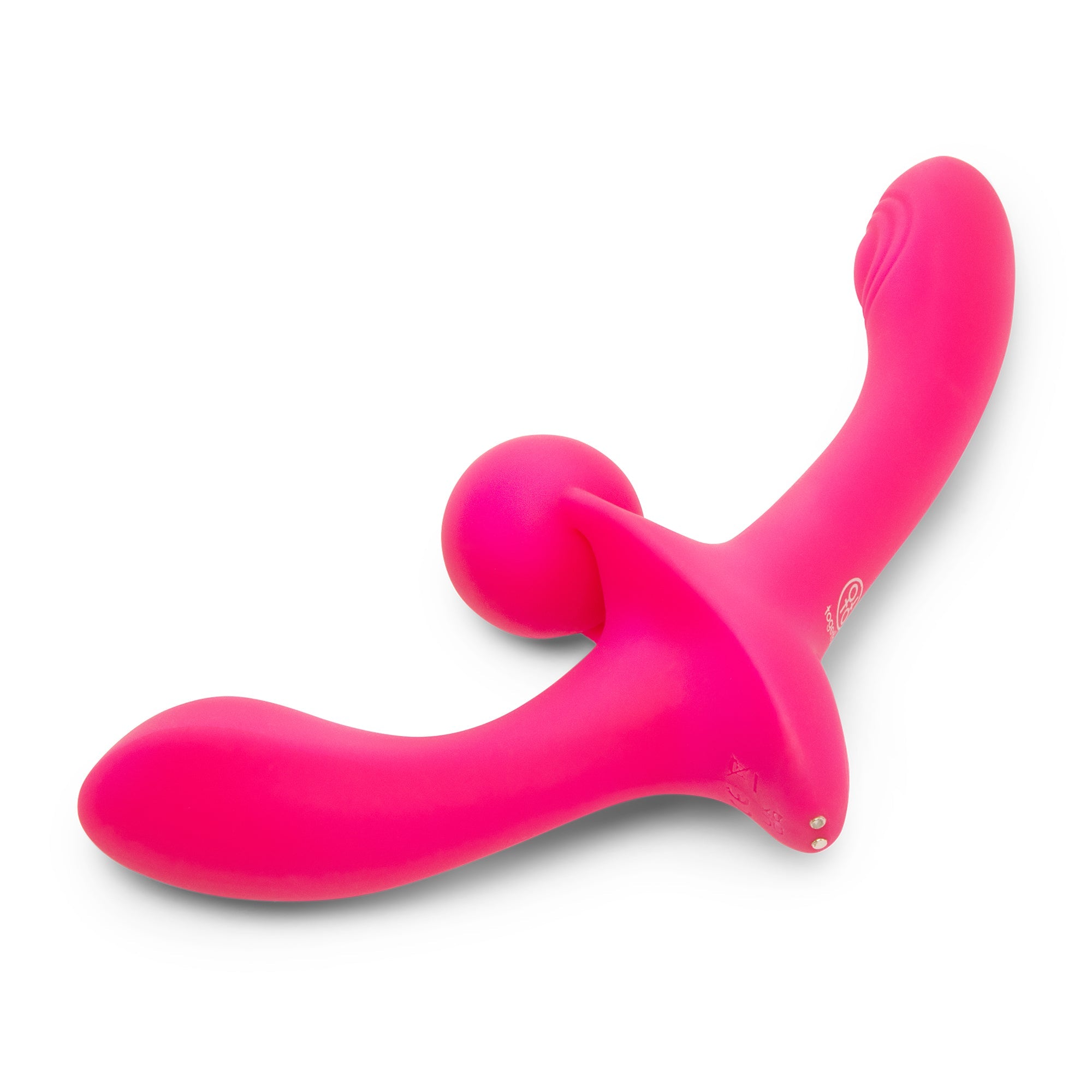 Together Toys Double Tap Couples Vibrator