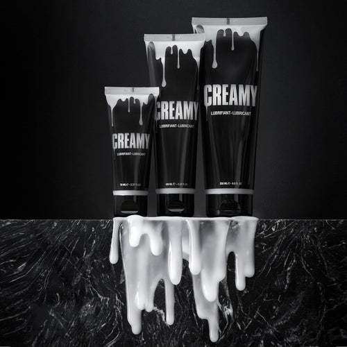 CREAMY - REAL FAKE SPERM LUBRICANT - 250ML / 8.45FL.OZ.