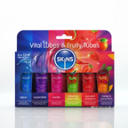Skins 12ml Sampler Tubes - Vital & Fruity 6pk