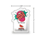 SMACK Tarts - Lickable Flavored Lubricant - Watermelon 3ML Pouch Display of 36 🍉