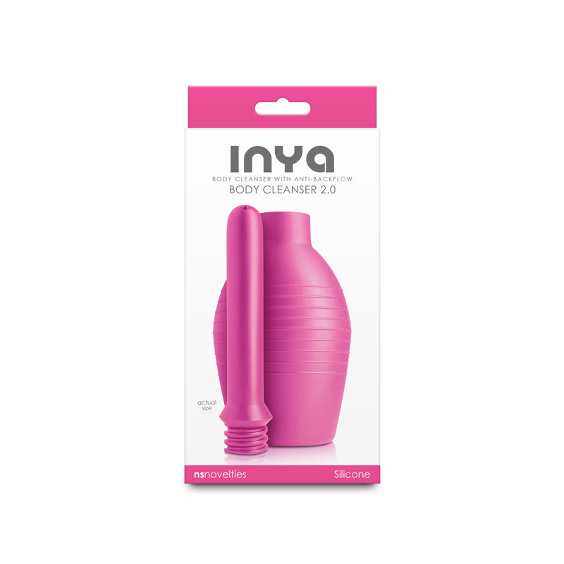 INYA - Body Cleanser 2.0 - Pink