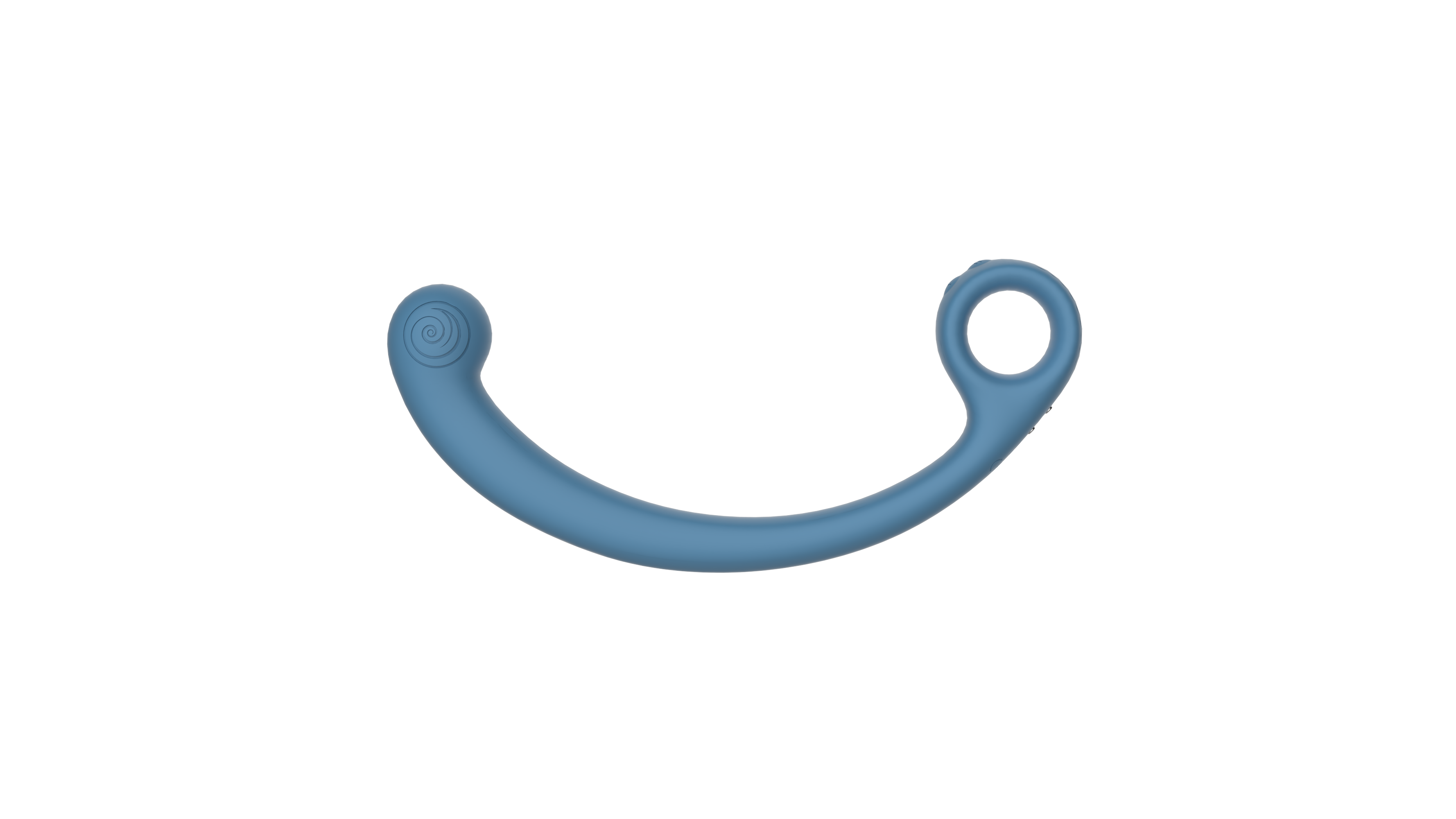 SVibe Snail AXI Spot Wand, blue lagoon