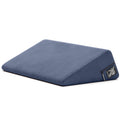 Wedge Décor Velvet Blue