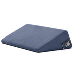 Wedge Décor Velvet Blue