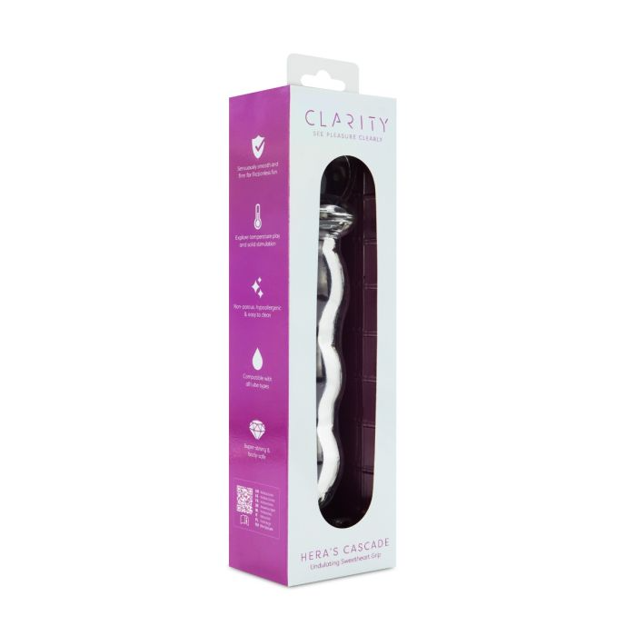 Clarity - Glass Dildo - Hera's Cascade