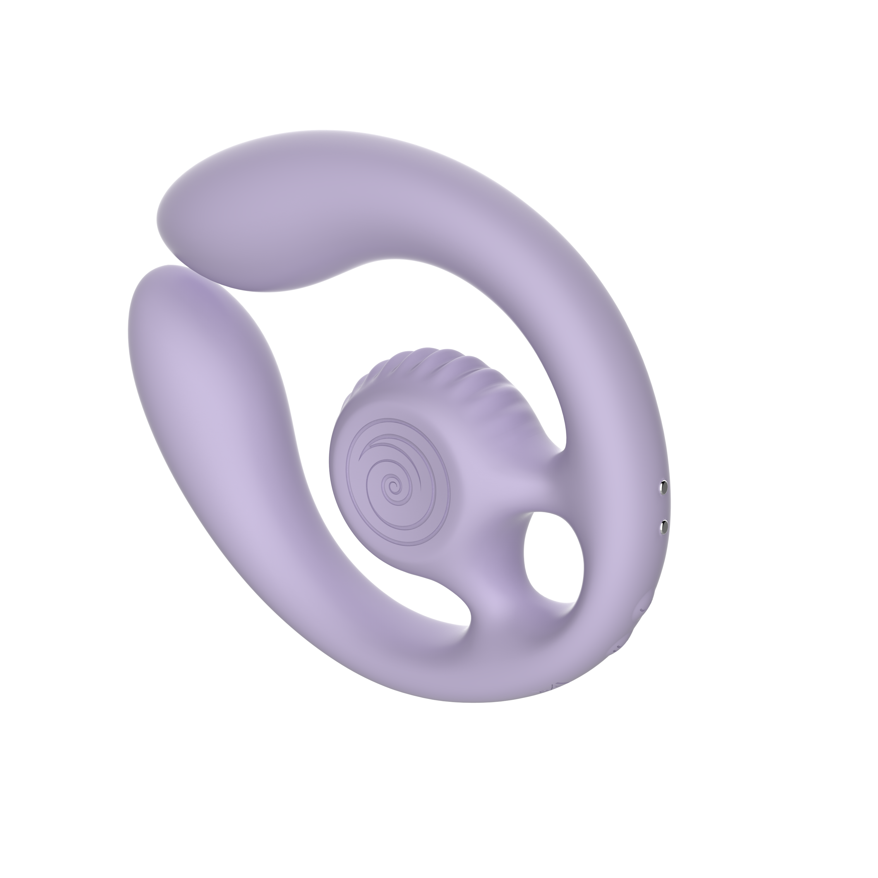 SVibe Snail GIZI Duo Couples Stimulator, lilac
