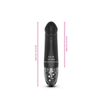 Mystim Real Deal Neal eStimVibrator, Black