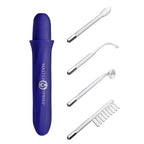 Elektrawand Rechargeable Violet Wand with Attachments - Purple