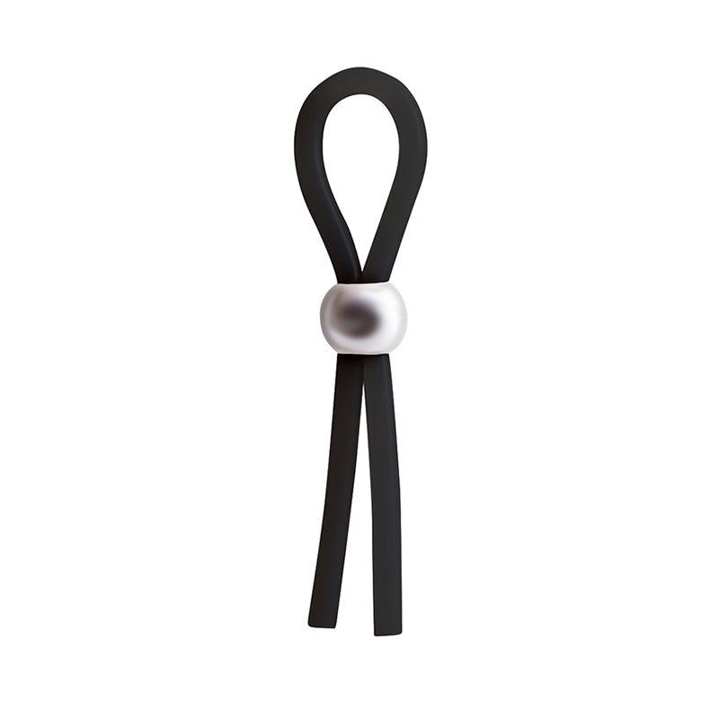 Adore U Höm - Cockring - Lasso - Black