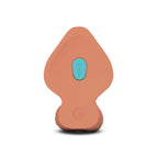 b-Vibe Slipskin Realistic Silicone Dildo 9" Girthy Mocha