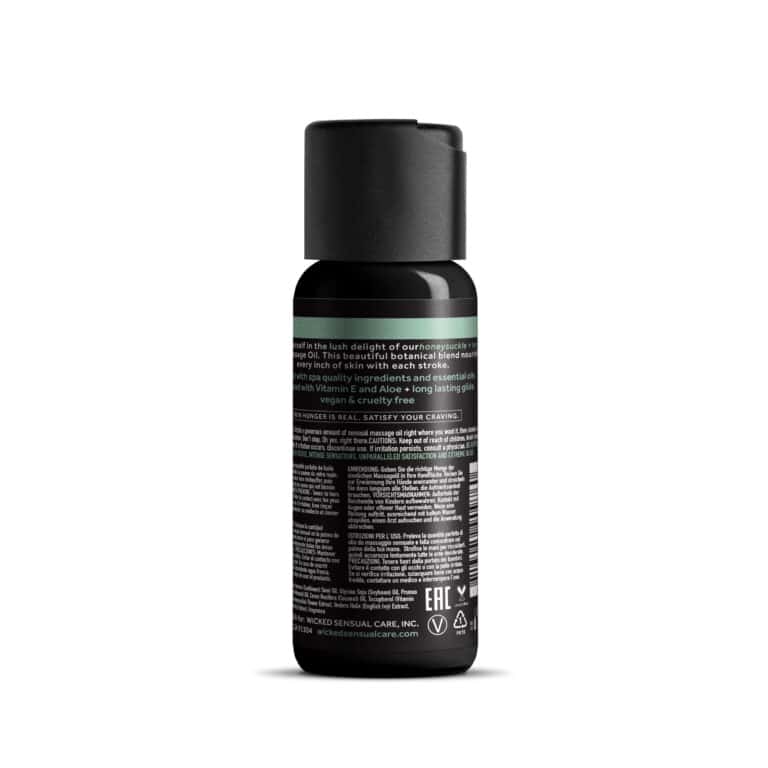 Honeysuckle + Ivy Massage Oil 4oz