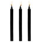 Fetish Drip Candles 3 Pack - Black