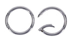 Edge Tuggable Clover Clamps