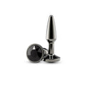 Rear Assets - Tapered - Small - Gunmetal - Black
