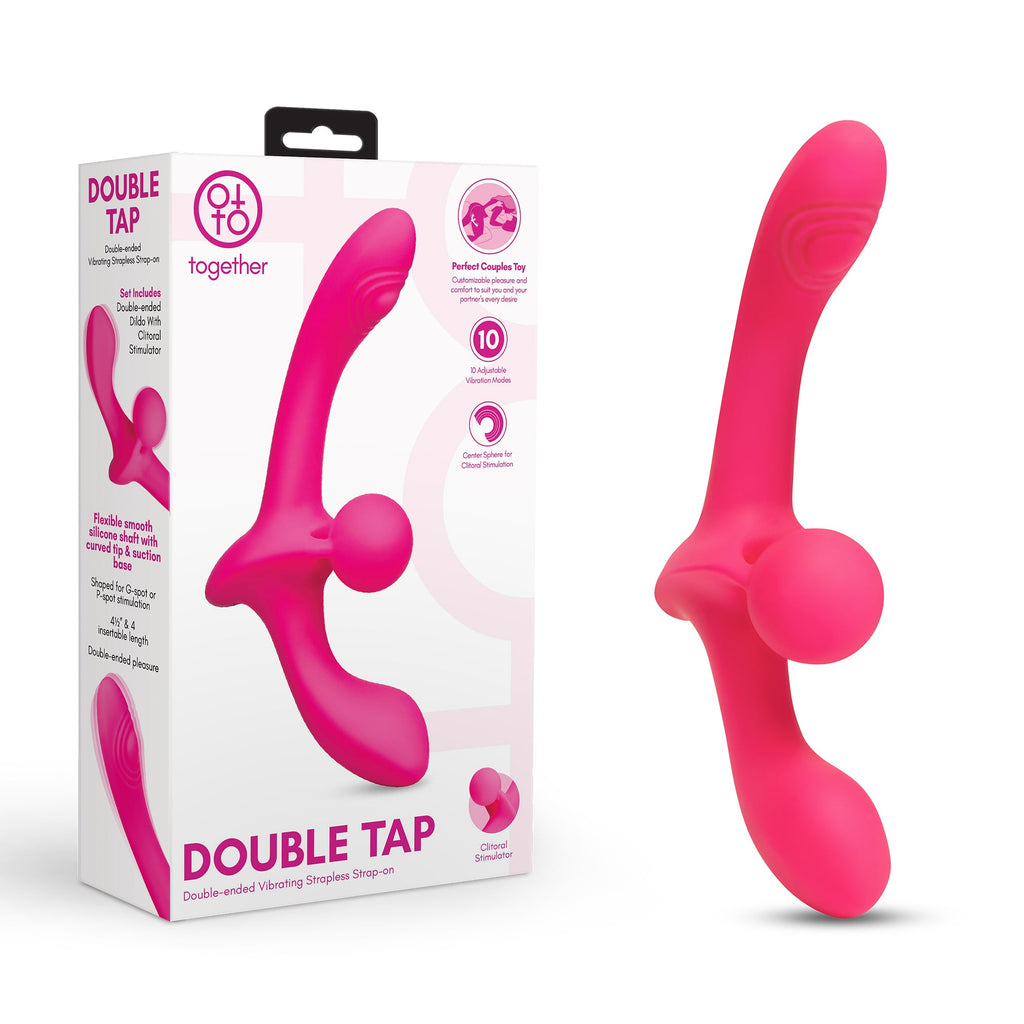 Together Toys Double Tap Couples Vibrator