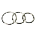 MS Trine Steel Ring Set