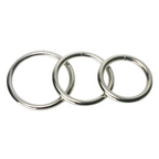 MS Trine Steel Ring Set