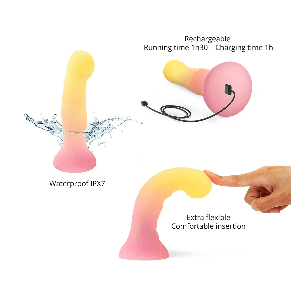 Love to Love Dildo LED - Sugar Bomb