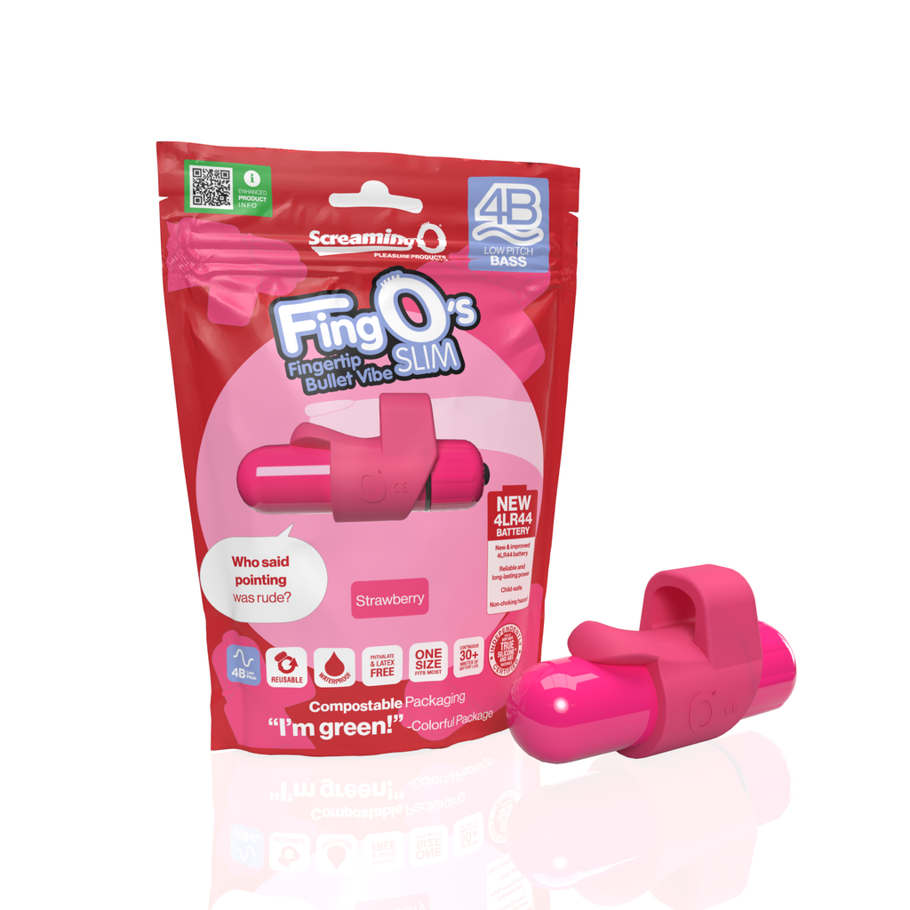 4B FingO Slim - Strawberry