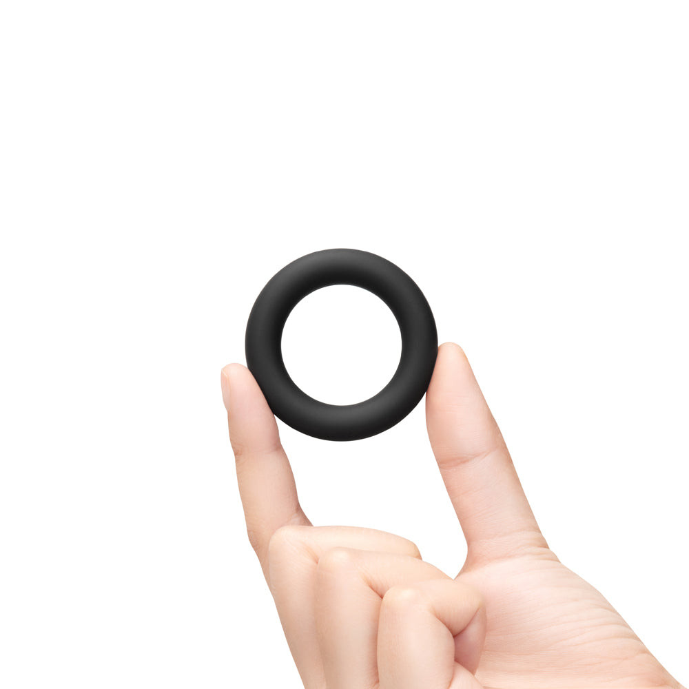 SNUG RING SWOLE - 3-PACK SNUG FIT THICK SILICONE COCK RING