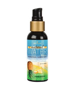 Natural Water-Based Personal Lubricant - Pineapple 2 fl. oz. (57ml) Bottle