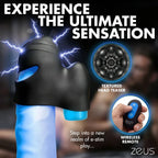 Anal Plug & Head Teaser E-Stim Kit w/ remote