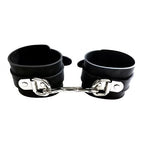 Vegan Rubber Wrist Cuffs