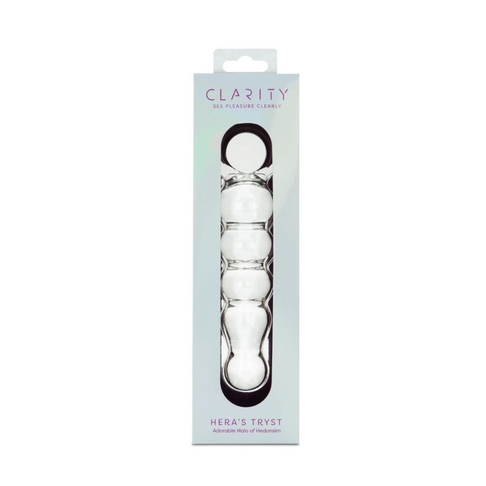 Clarity - Glass Dildo - Hera's Tryst