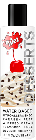 Desserts Whipped Cream  3oz