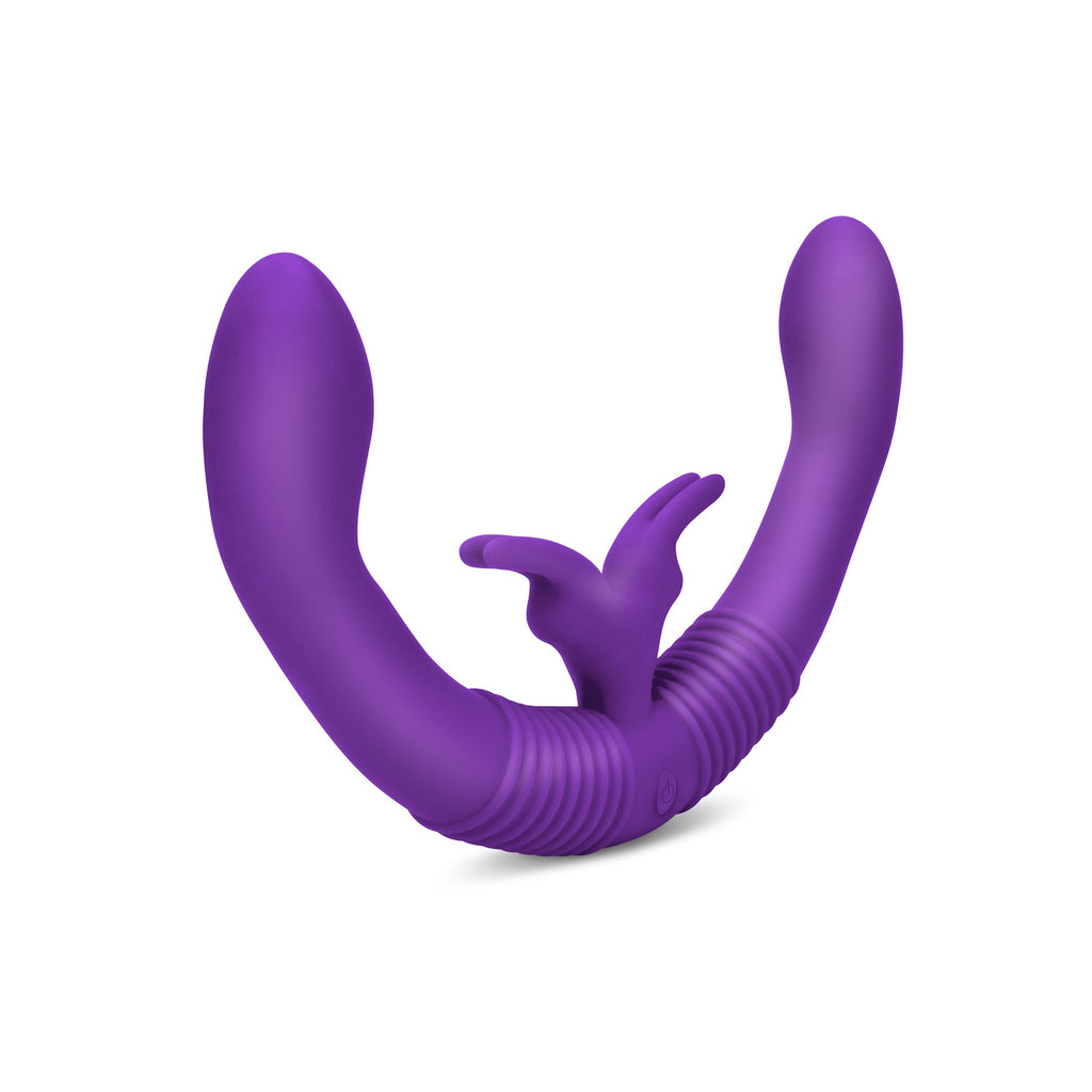 Together Remote-Control Couples Dual Rabbit Vibrator