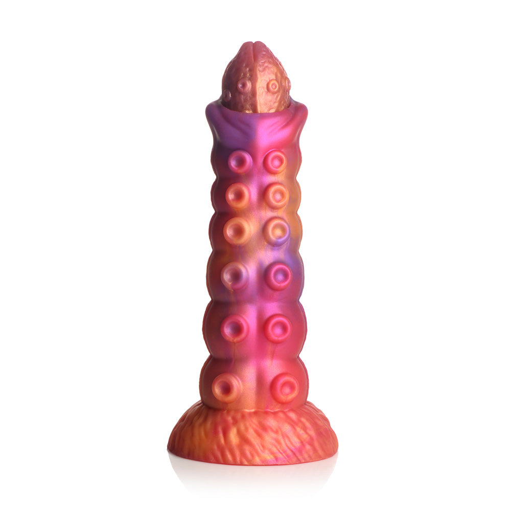 Nymphoid Ovipositor Silicone Dildo