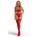 Karla Bodysuit Set - Red