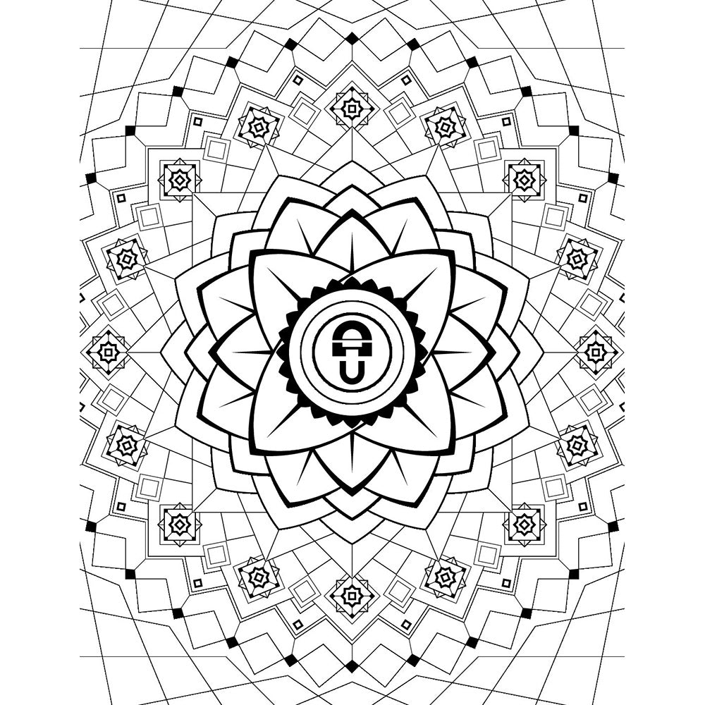 Celebrating An Icon: The Magic Wand® Coloring Book