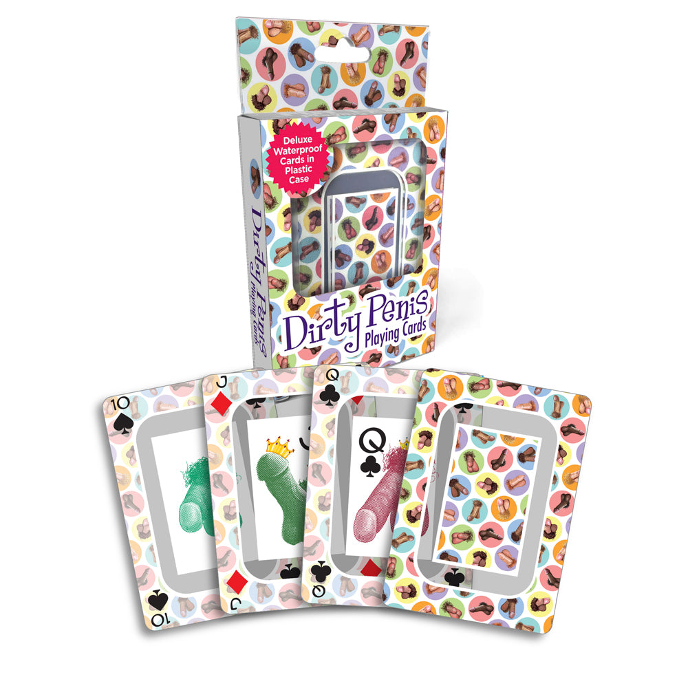 Dirty Penis Waterproof Playing Cards