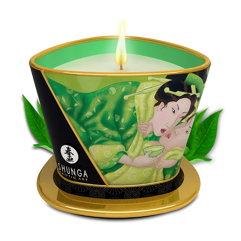 Massage Candle 170 ml / 5.7 oz - Zenitude / Exotic Green Tea