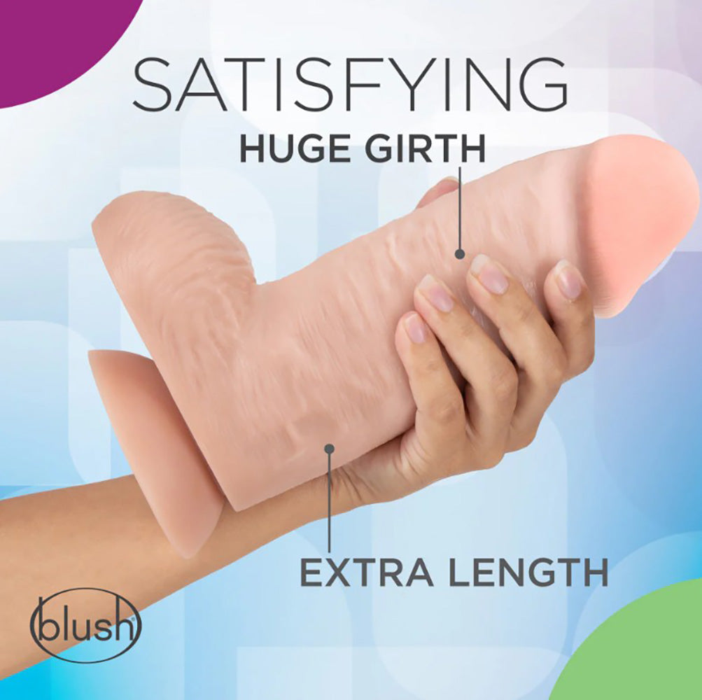 Au Naturel - Thick 2.75 Pounder 10" Dildo - Vanilla