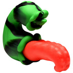 Tongue Lasher Silicone Vibrator