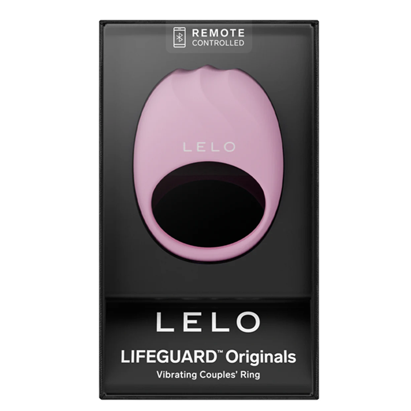 LELO LIFEGUARD™ Originals Soft Pink Vibrating Ring