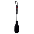 Mini Leather Oval Paddle Crop 10" - Black