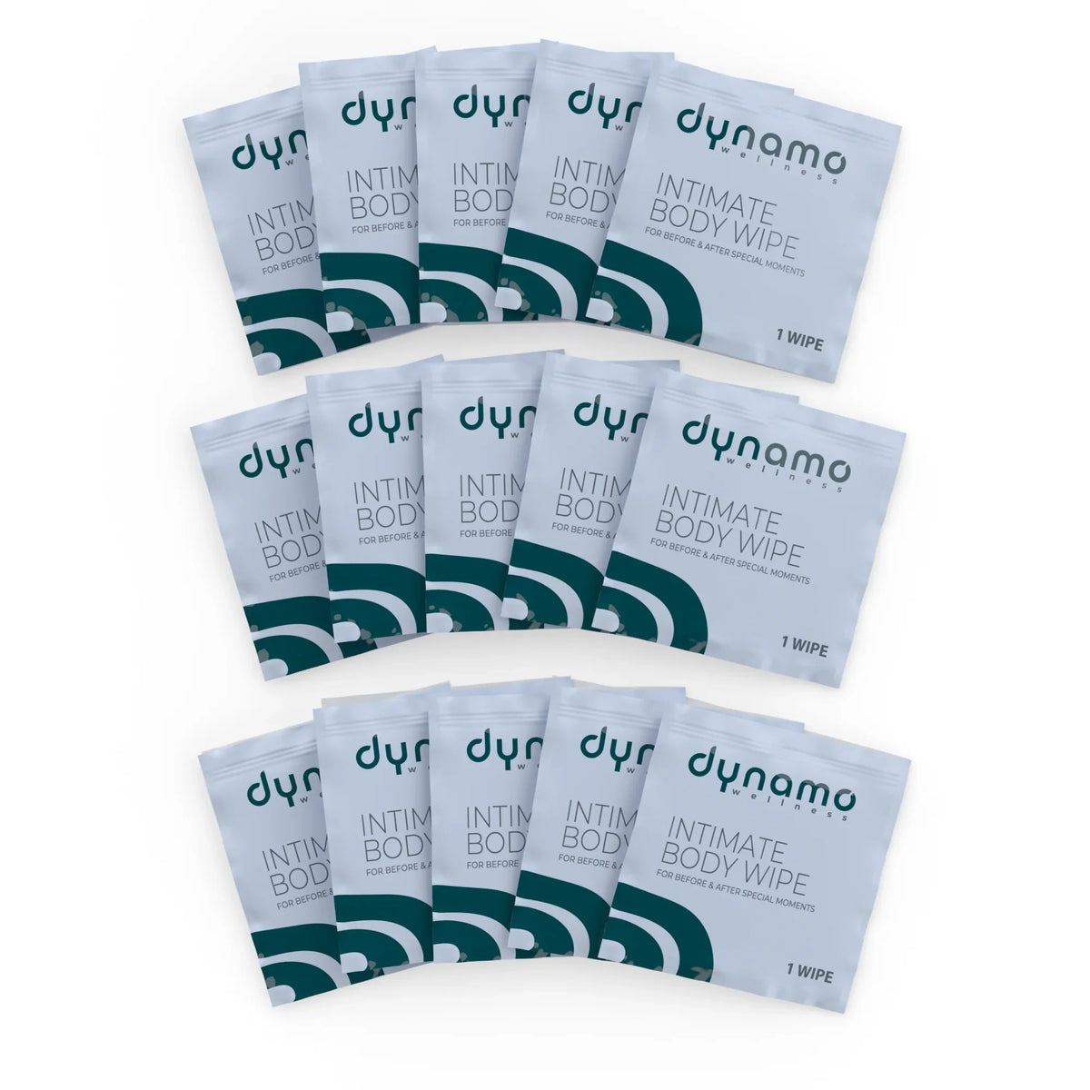 Dynamo Wellness Intimate Body Wipe in Candy Bowl - 100pcs
