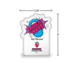SMACK Tarts - Lickable Flavored Lubricant - Strawberry 3ML Pouch Display of 36 🍓